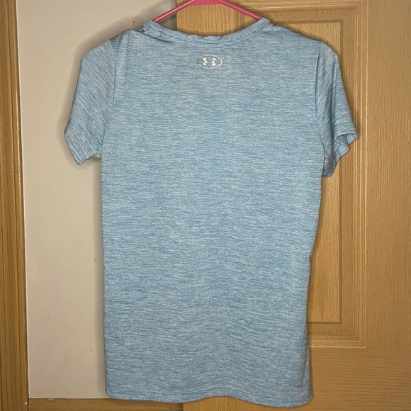 Under Armour Light Blue Short-sleeve Tee - Size S - Picture 3 of 3